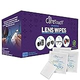 Care Touch Lens Wipes for Eyeglasses- 100 Count
