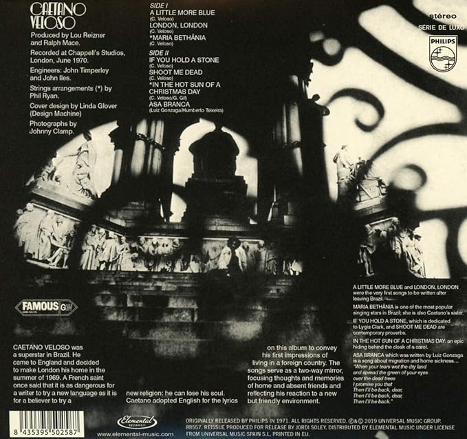 Caetano Veloso It S A Long Way Lyrics Buy Caetano Veloso London London Online At Low Prices In India Amazon Music Store Amazon In