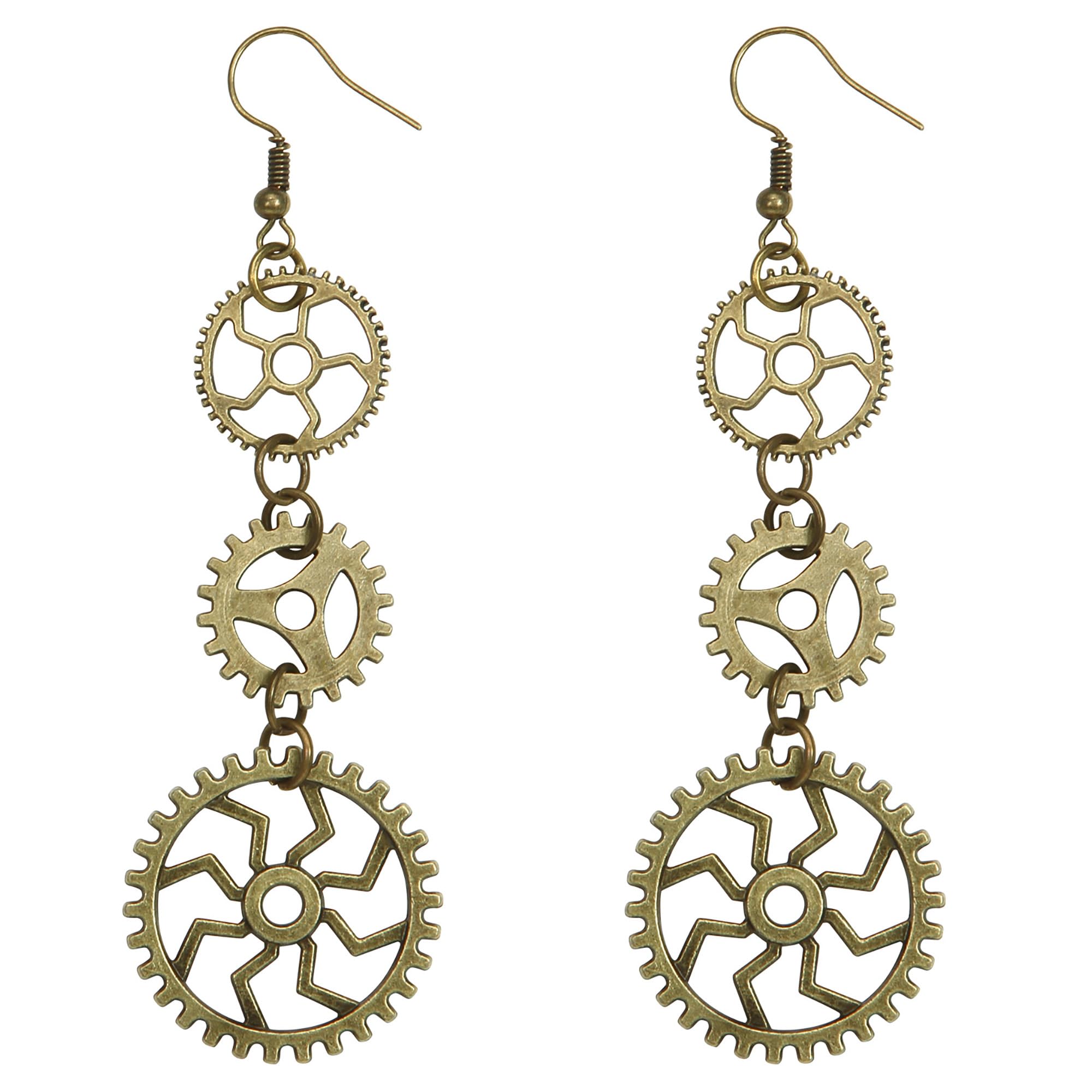 Widmann Steampunk Women's Earrings, Multicoloured, 9771