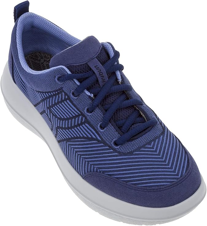 kybun Women's Bauma 20 Blue Jacquard Fabric Footwear Shoes
