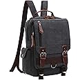 mygreen Canvas Cross Body Messenger Bag Shoulder Sling Backpack Travel Rucksack