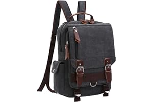 mygreen Canvas Cross Body Messenger Bag Shoulder Sling Backpack Travel Rucksack