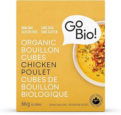 Organic Chicken Bouillon Cubes 6 Cubes Amazon Ca Grocery