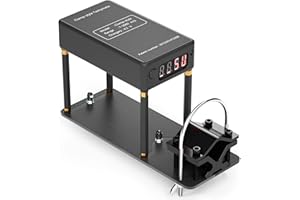 EYES.SYS High Precision Ballistic Shooting Chronograph Airsoft Bullet Arrow Velocity Meter Kinetic Energy Meter Chargeable MPS/FPS Joules Reading for Archery Hunting Prep