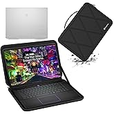 Smatree Hard EVA Protective Sleeve Case Compatible for 16 inch Alienware m16 R2 Gaming Laptop and Anti-Shock Notebook Bag (Not fit with Alienware m16 Gaming Laptop !) (X8286)