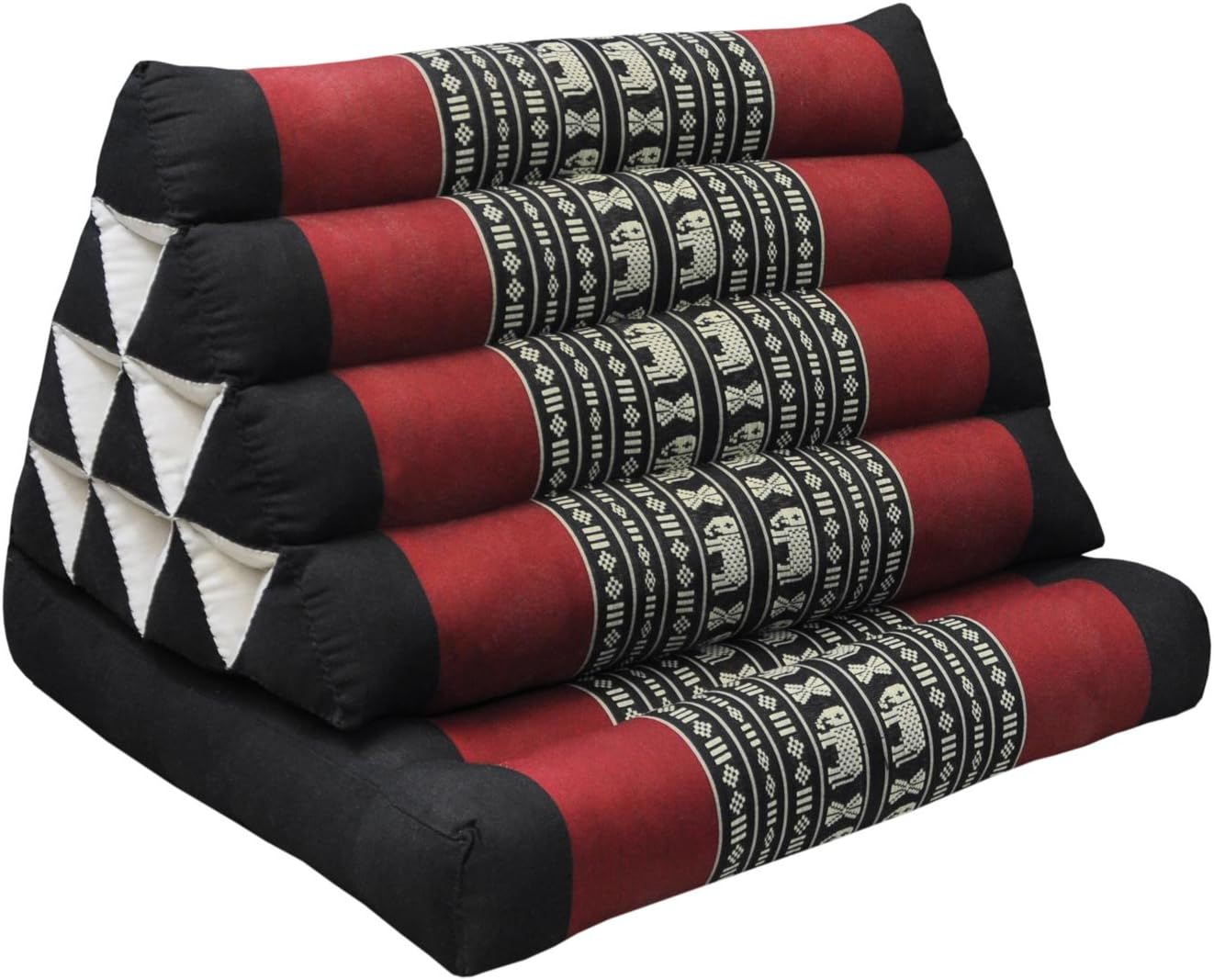 Thai Triangular Cushion 1 Attached Folding Seat Coussin Thai