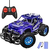 GaHoo Remote Control Car for Kids - Durable Non-Slip Off-Road Shockproof High-Speed RC Racing Car - All Terrain Electronic RC