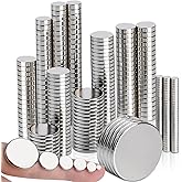 Neodymium Disc Magnets, 6 Different Size Round Rare Earth Magnets 198Pcs, Small Magnets Neodymium for Muti-use