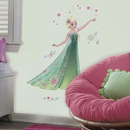 Asian Paints Nilaya Disney Frozen Fever Elsa Giant Wall Stickers