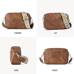 BOSTANTEN Crossbody Bags for Women Trendy Vegan