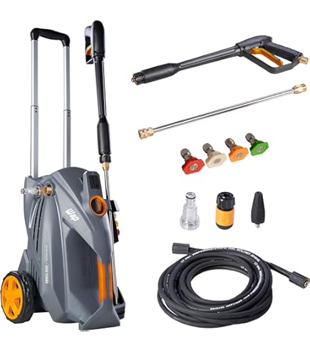 Lavadora de alta pressão JactoClean J6800 Stop total 220 V