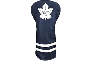 Team Golf NHL Toronto Maple Leafs Vintage Driver Headcover - Printed Team Golf NHL Vintage Driver Golf Club Headcover, Form F