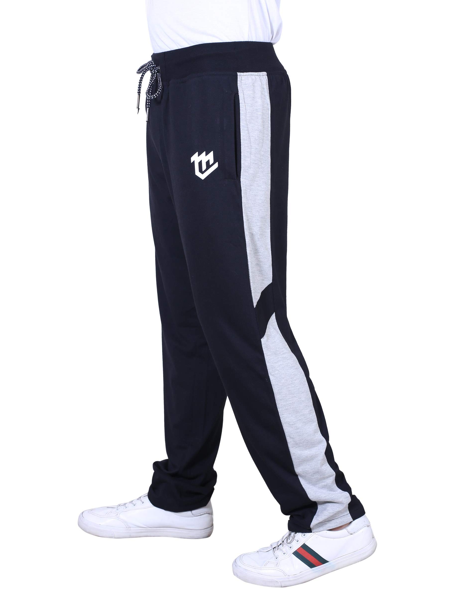 Buy MARK LOUIISRegular Fit Track Pants Online at desertcartUAE