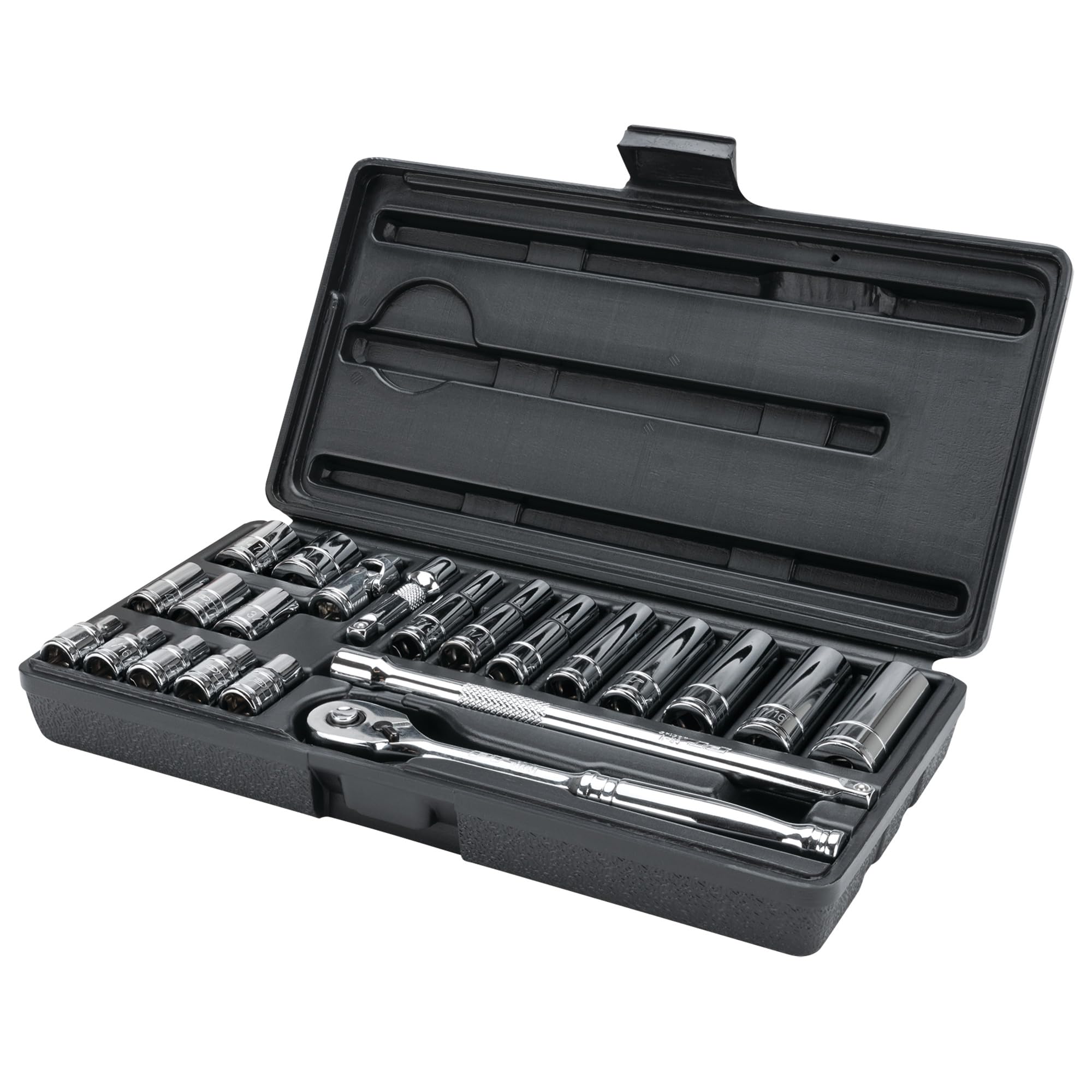 Performance Tool W36901 1/4-Inch Drive SAE Socket Set, 22-Piece โ image 1