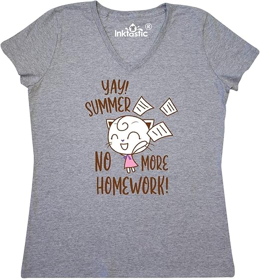 Yay no homework image