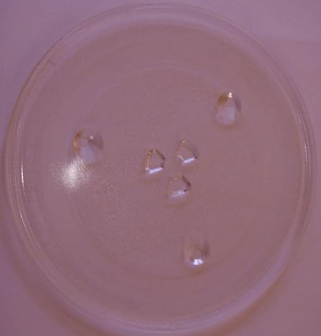 Microondas plato/Plato Giratorio/ – Plato de cristal para ...
