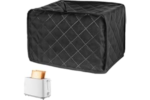 BOHUIZ 2 Slice Bread Machine Cover, Universal Size Toaster Dust-proof Cover For Kitchen Small Appliance Dust and Fingerprint Protection