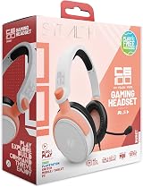 Stealth C6-100 Gaming Headset Burst Peach White Multiplatform