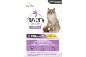Parapet Praventa for Large Cats - 3 Tubes