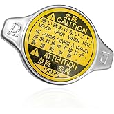 1640131650 Radiator Cap Compatible with Toyota 4Runner Avalon Echo Highlander Prius C Sequoia Sienna Solara Supra Tacoma Tundra Venza Yaris,Scion Lexus, Replace OE #1640131520 1640131480 1640146610