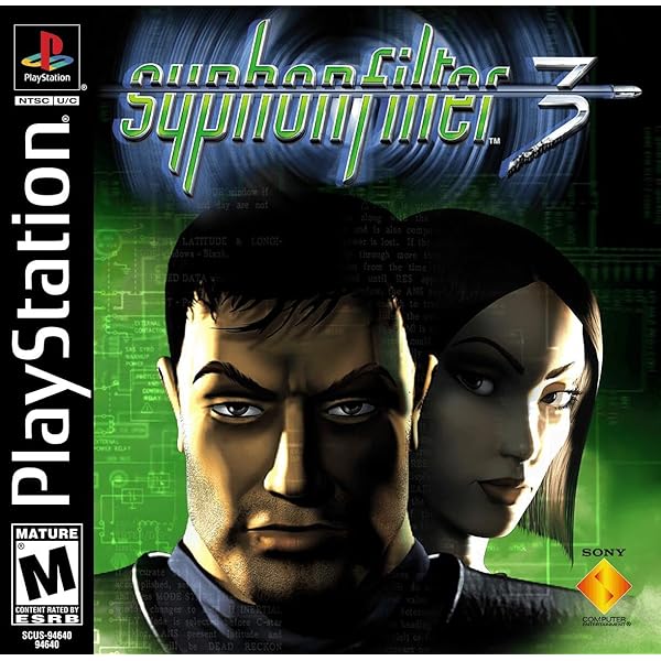 Amazon.com: Syphon Filter 3 - PlayStation : Video Games