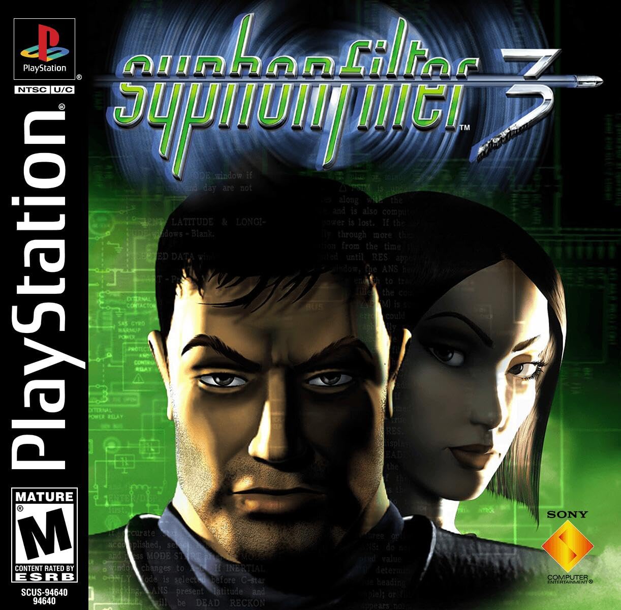 Syphon Filter 3 - PlayStation (Renewed)