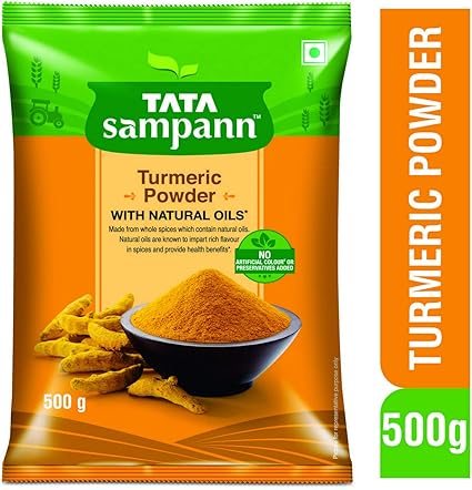 Tata Sampann Turmeric Powder, 500g