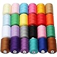 Amazon.com: Simthread All Purpose Sewing Thread, 24 Spool 1000 Yards ...