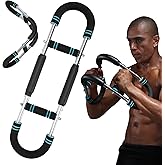 Twister Arm Trainer, 40-100lb Adjustable Chest Workout Equipment for Home & Gym. Portable Detachable Design, Adjustable Twister Arm Chest Exerciser, Easily Meet Your Diverse Exercise Needs.