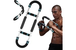 REDANTS Twister Arm Trainer, 40-100lb Adjustable Chest Workout Equipment for Home & Gym. Portable Detachable Design, Adjustable Twister Arm Chest Exerciser, Easily Meet Your Diverse Exercise Needs.