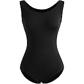 DANSHOW Tank Leotards for Women Dance Ballet Adult Gymnastics