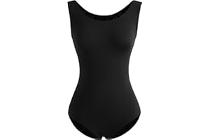 DANSHOW Tank Leotards for Women Dance Ballet Adult Gymnastics
