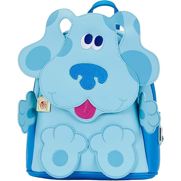 Amazon.com | Loungefly Blues Clues Open House Double Strap  display picture 1