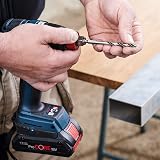 Bosch Professional 10pc PointTeQ Hex Drill Bit Ø10.0 mm 133 mm ¼” Shank view 4