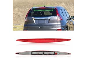 Abodvu Compatible with Honda CRV Third Brake Light 2012-2016,4th Gen High Mount Rear Tail Center Brake Stop Light,CRV 3rd Bra