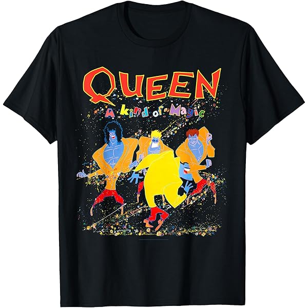 Amazon.com: Official Queen Japan Tour 1979 T-Shirt