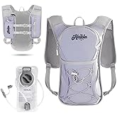 Hydration Backpack,Lightweight Water Backpack with 2L Water Bladder Running Hydration Vest Backpack for Hiking Running Cycling Hiking