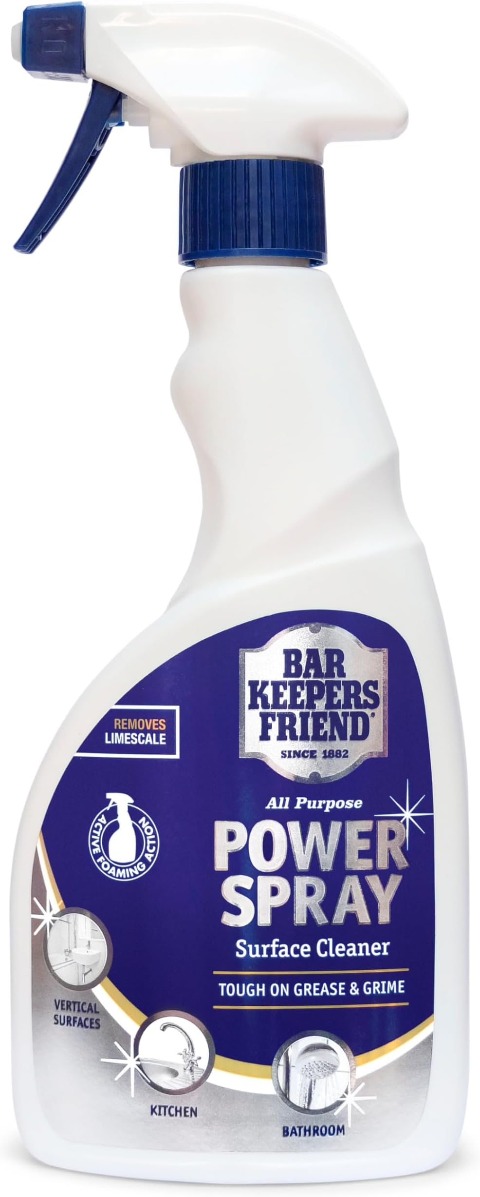 Bar Keepers Friend Power Spray 500ml - Multi-Surface Cleaner