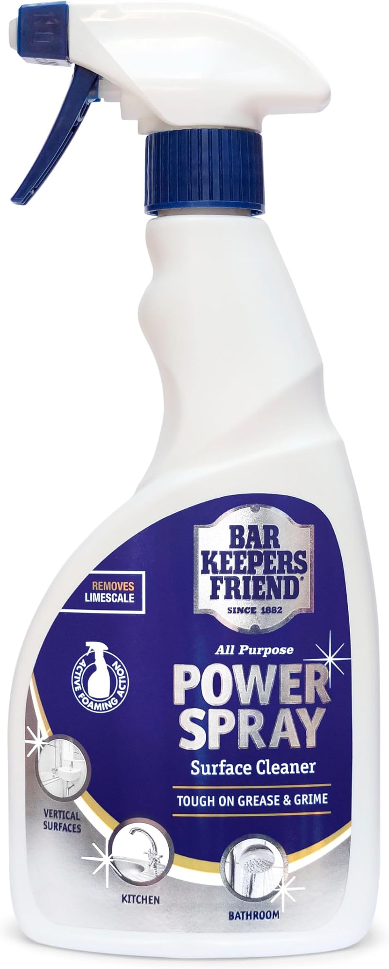 Bar Keepers Friend Power Spray 500ml - Multi-Surface Cleaner
