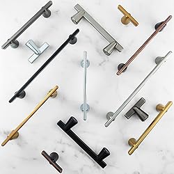 HESTIA HARDWARE 10 Pack 3 Inch Black Cabinet