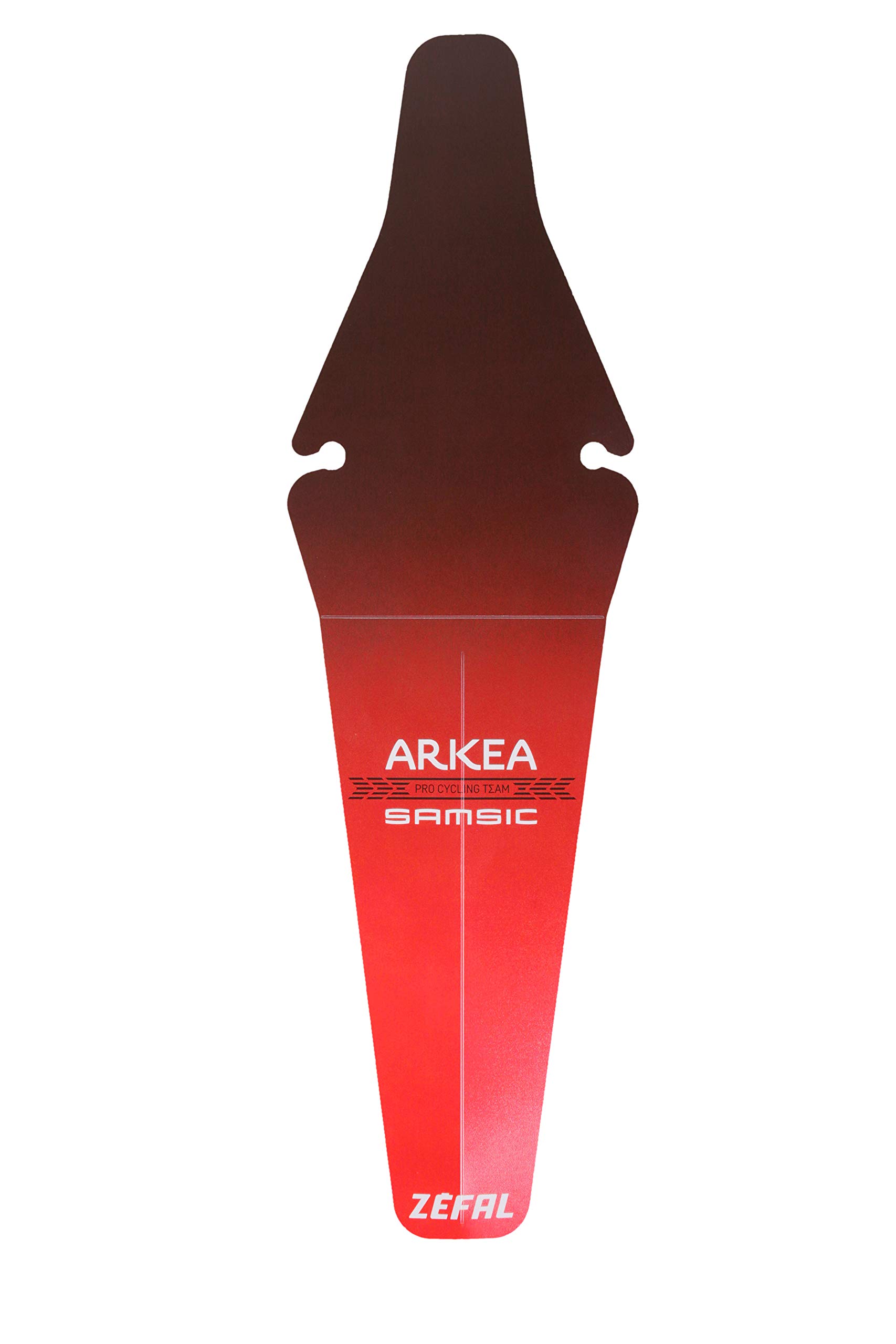 ZEFAL 2560E.AM Unisex Adult Saddle Mudguard, Black/Red, M