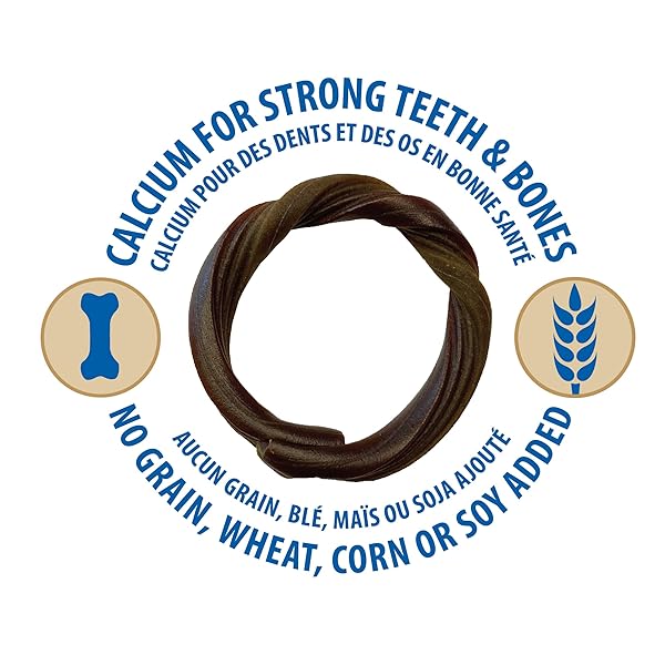 N-BONE PUPPY TEETHING RINGS PEANUT BUTTER FLAVOR DOG TREAT, 6 COUNT BAG, 7.2-OZ