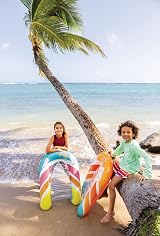 Intex Surf'S Up Riders 58172NP Inflated 79 x 58 x 13cm Deflated 84 x 79cm view 3