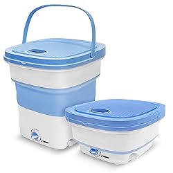 Pyle Portable Mini Washing Machine Lightweight