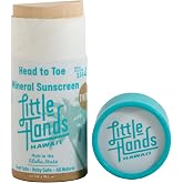 Little Hands Hawaii Reef Safe Sunscreen Stick SPF 40+, Light Neutral