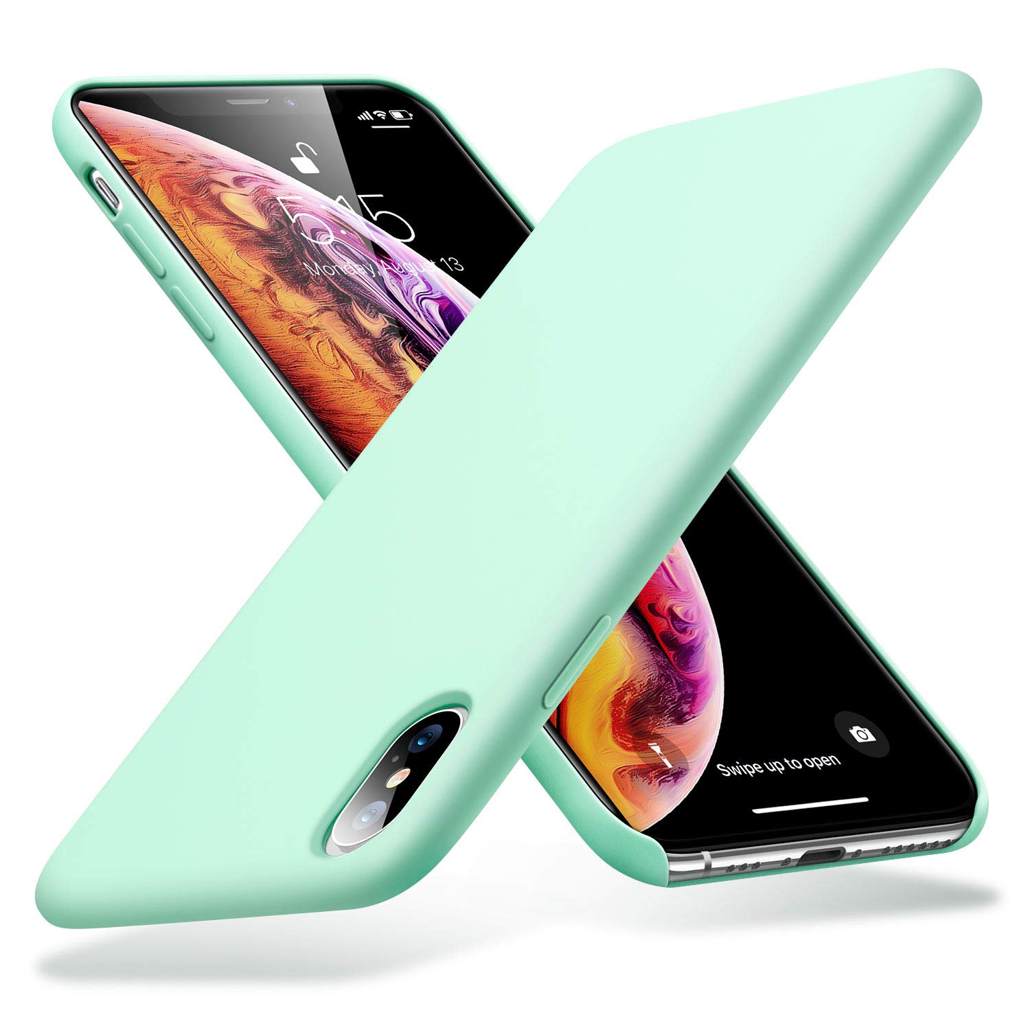 Esr Silicone Case For Iphone Xs X Yippee Color Liquid Desertcart