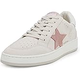 VINTAGE HAVANA Lynn Women’s Fashion Sneakers | Low Top Tied-End Lace up Tennis Shoes | Comfortable Casual Star Shoes