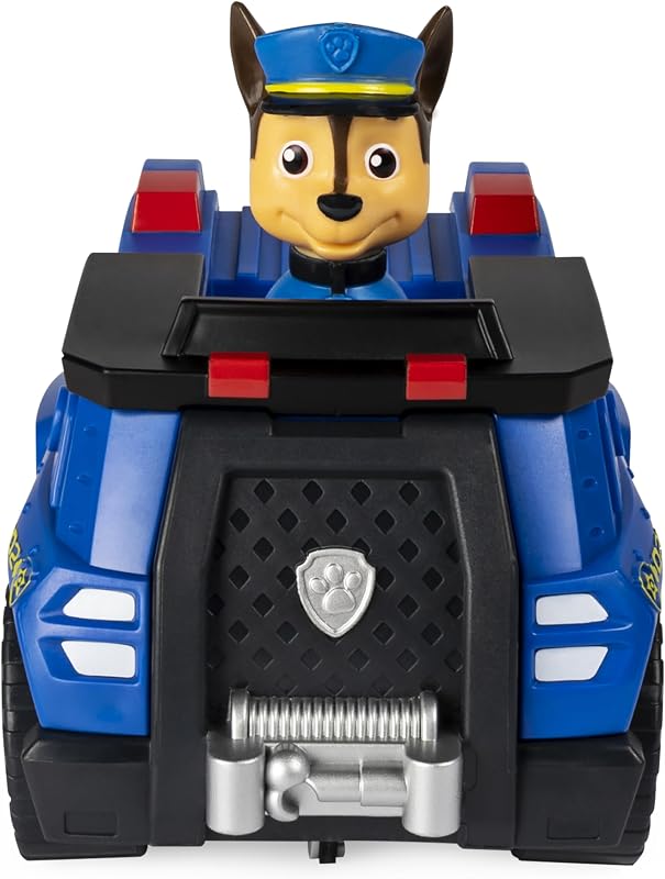 Chases ferngesteuertes Polizeiauto mit Fernbedienung, Spielzeug für Kinder ab 3 Jahren, Batteriebetrieben