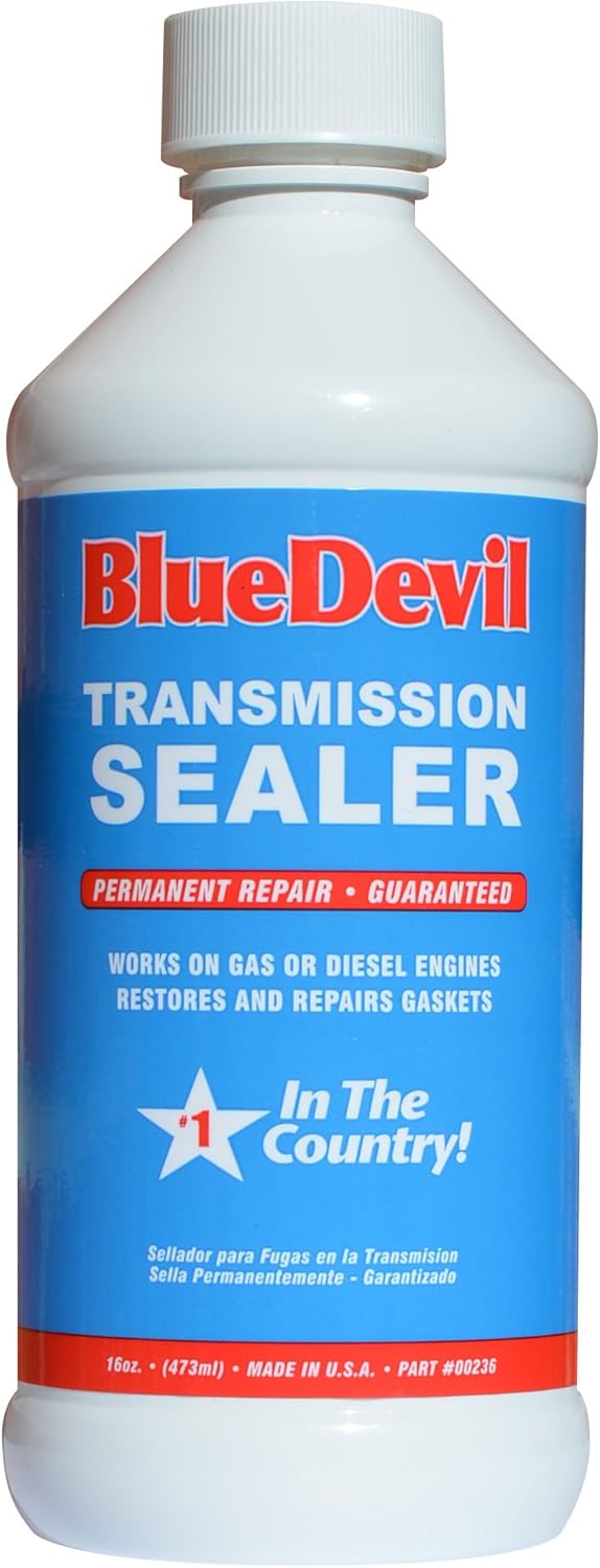 Amazon Com Bluedevil Transmission Sealer Automotive
