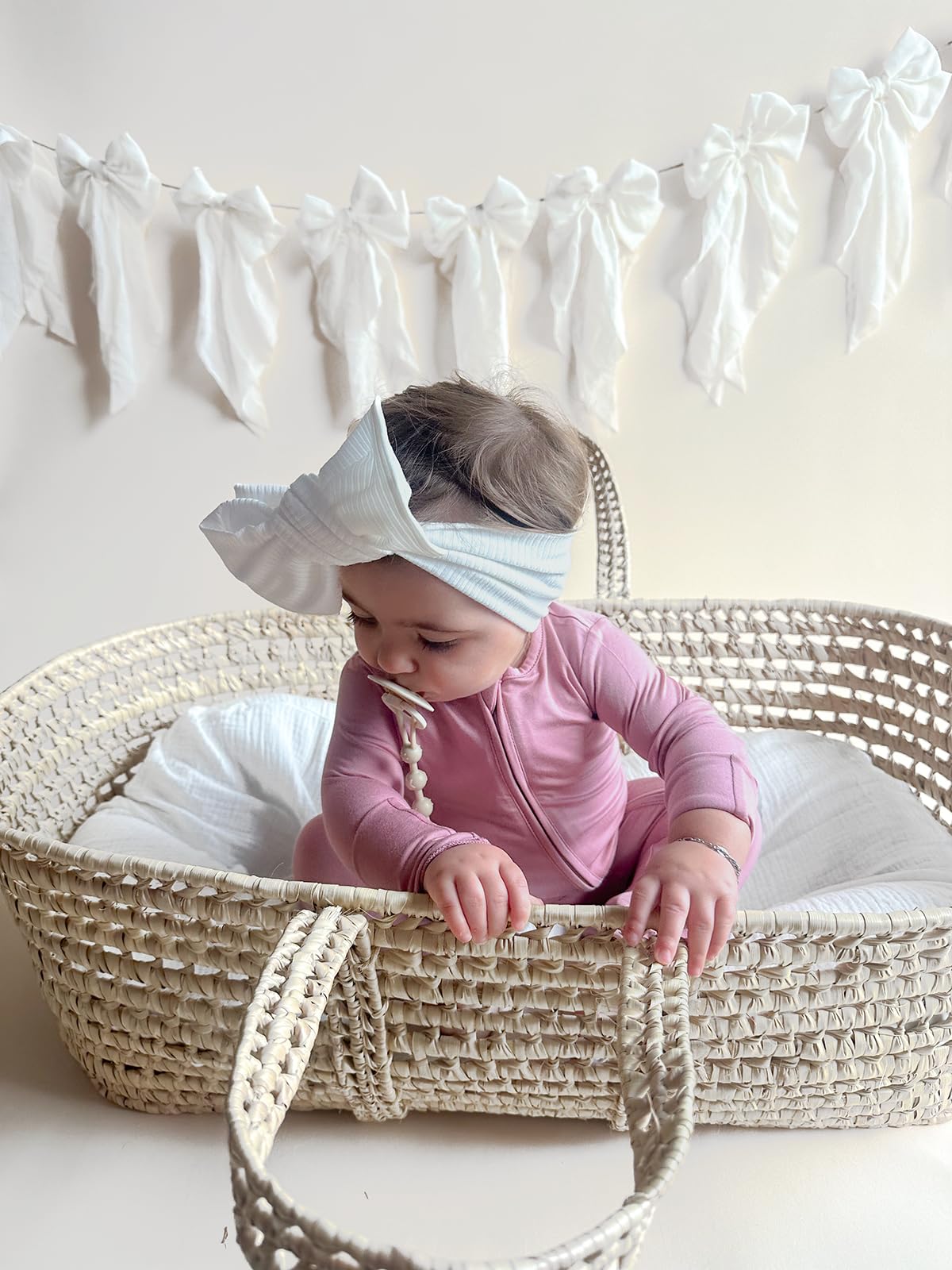 Condition photo showing New/Like New for itsy bitsy boutique baby girl boy viscose bamboo baby pajamas – viscose bamboo sleepers and onesies
